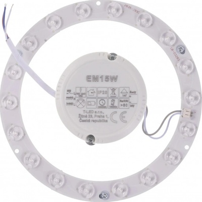 LED nouzový modul kit EM15W 2000mA - Teplá bílá TL-107316 107316