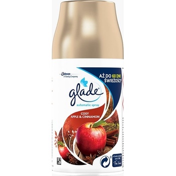 Glade by Brise Automatic Spray, náplň COSY, Jablko a skořice, 269 ml