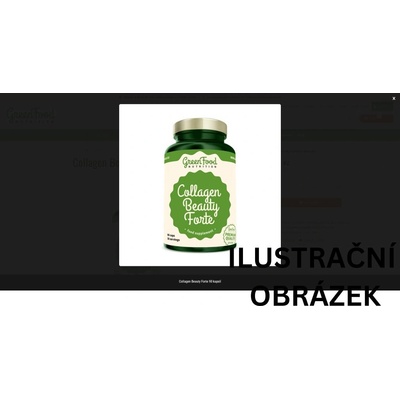 GreenFood Nutrition Collagen Beauty Forte 90 kapslí