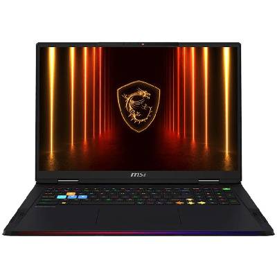 MSI, MSI Raider/18 HX AI A2XWJG-458CZ/U9-285HX/18"/4K/64GB/2TB SSD/RTX 5090/W11P/Black/2R