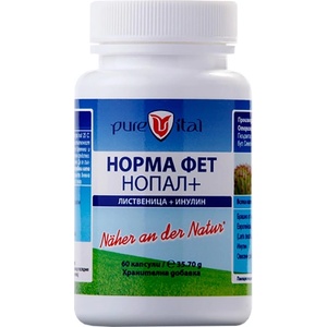 Vitalis Pharma Норма Фет Нопал + [60 капсули]
