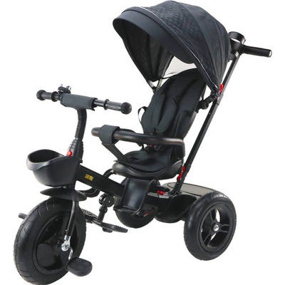 LEAN Trike PRO550 Tricycle Bike Black