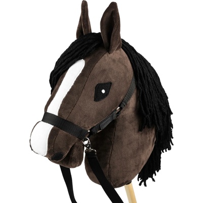 Hobby Horse Skippi Koník na holi Hnědák