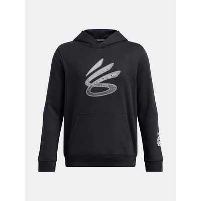 Under Armour Curry Boys Splash Hoodie Under Armour | Cheren | Момчешки | 128