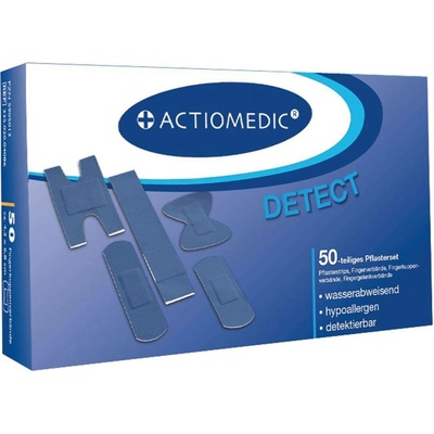 DETECT AQUATIC sada s náplastmi 50 ks