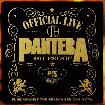 PANTERA: OFFICIAL LIVE CD