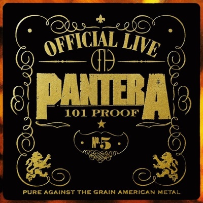 PANTERA: OFFICIAL LIVE CD