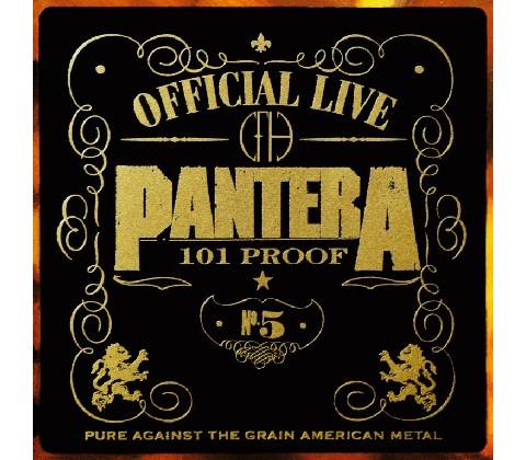 PANTERA: OFFICIAL LIVE CD