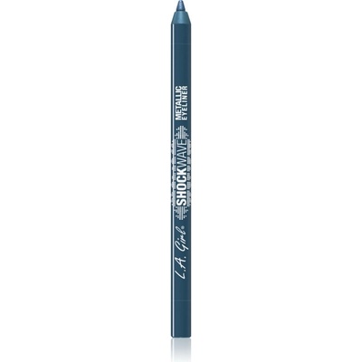 L,A, Girl Cosmetics Shockwave gelové oční linky Ocean 1,2 g