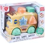 Playgo Автобус с форми сортер Fun Bus PLAYGO Recycled