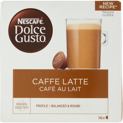 Nescafé kapsule dolce gusto caffe latte 16 ks