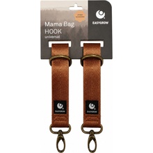 EasyGrow Úchyty pro zavěšení tašky Brown