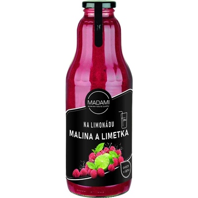 Madami Ovoce Na Limonádu Malina a Limetka 1 l
