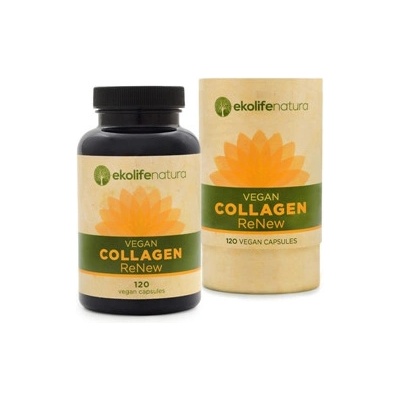 Vegan Collagen ReNew 120 kapslí