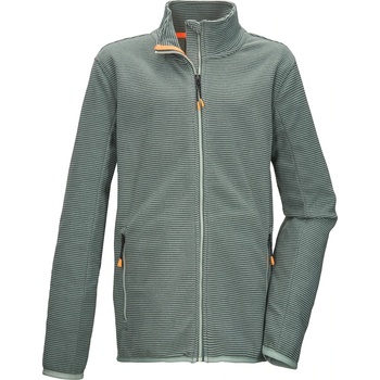 killtec Детско поларено яке killtec Kid's Kos 162 Fleece jacket - Naturgrün - размер 128 (EU) (703-6850-0312)