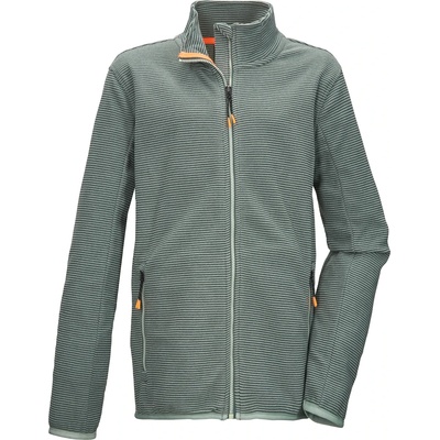 killtec Детско поларено яке killtec Kid's Kos 162 Fleece jacket - Naturgrün - размер 128 (EU) (703-6850-0312)