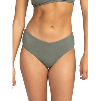 Roxy Shiny Wave 1 bikini bottom - Grey (Agave Green)