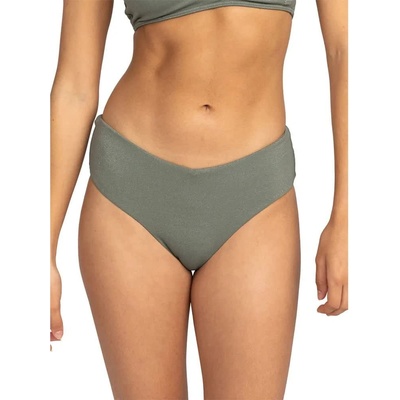 Roxy Shiny Wave 1 bikini bottom - Grey (Agave Green)