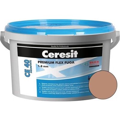 Ceresit CE 40 Škárovacia hmota, siena, 2 kg, 732483