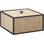 Audo Copenhagen Кутия за съхранение Frame 20 светъл дъб (71079-001722)