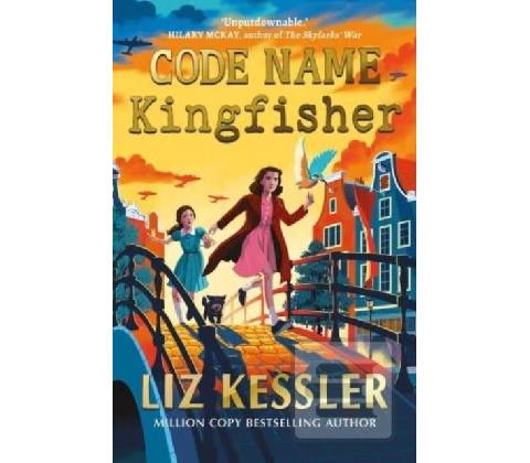 Code Name Kingfisher - Liz Kessler