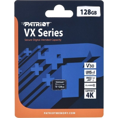 Patriot VX V30 Micro SDXC 128GB PSF128GVX31MCX