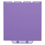 BIQU Build Plate CryoGrip Pro Glacier - 270 x 270 mm - purple (3010200105)