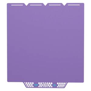 BIQU Build Plate CryoGrip Pro Glacier - 270 x 270 mm - purple (3010200105)
