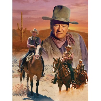 Masterpieces - Puzzle John Wayne - The Cowboy Way - 1 000 piese