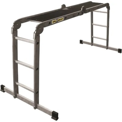 DRABEST СТЪЛБА АЛУМИНИЕВА МУЛТИФУНКЦИОНАЛНА drabest 4х3 С ПЛАТФОРМА (03080080)