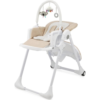 KinderKraft TUMMIE столче за хранене BEIGE (NEW024094)