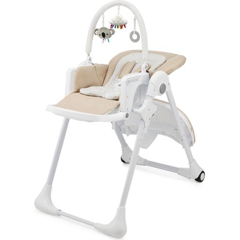 KinderKraft TUMMIE столче за хранене BEIGE (NEW024094)