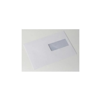 ELCO Poštové obálky C5 ELCO s páskou, okienko vpravo, 500 ks