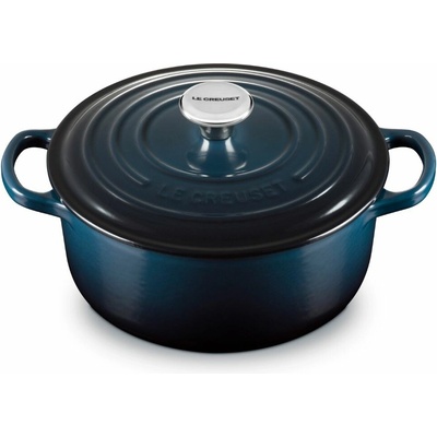 Le Creuset Kastrol SIGNATURE 20 cm 2,4 l NUIT litina