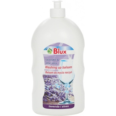 Blux Prostriedok na riad Balsam levanduľa a aloe vera 1 l