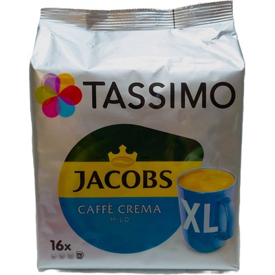 Tassimo Mild Caffè Crema XL Jacobs 16 ks – Zbozi.Blesk.cz