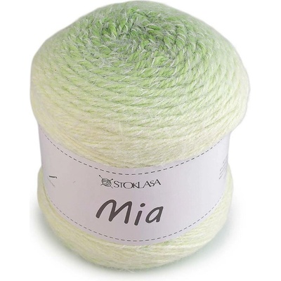 Pletací příze Mia 200 g Varianta: 6 zelená sv., Balení: 1 ks 62309/162081/289862