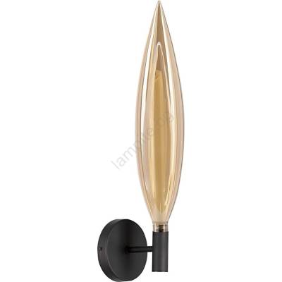 Candellux Настенна лампа NORDIC 1xG9/5W/230V черна/опушено-бежова (CA1198)