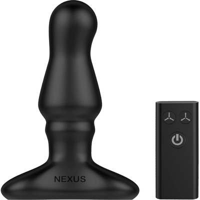 Nexus Bolster Butt Plug with Inflatable Tip