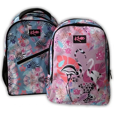 KAOS Ученическа раница 2в1 kaos pinx