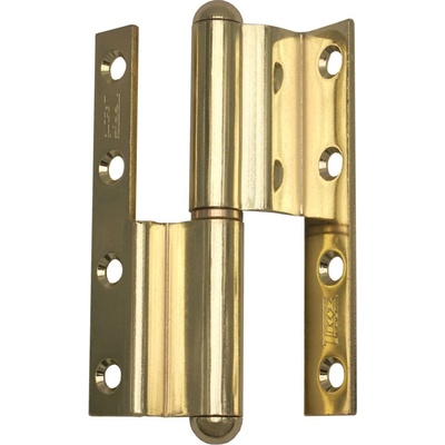 TKZ Polná Závěs dveřní 120mm lomený pMs pravý – Sleviste.cz