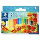 STAEDTLER Olejové pastely Noris Club 12 farieb