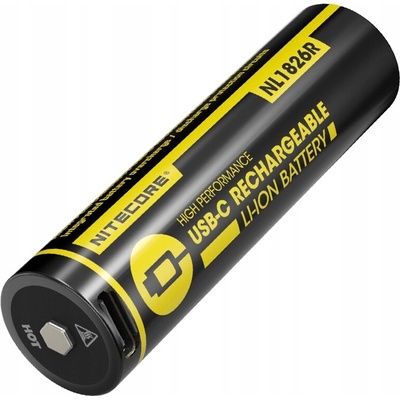 Nitecore NL1826R 2600mAh 1ks