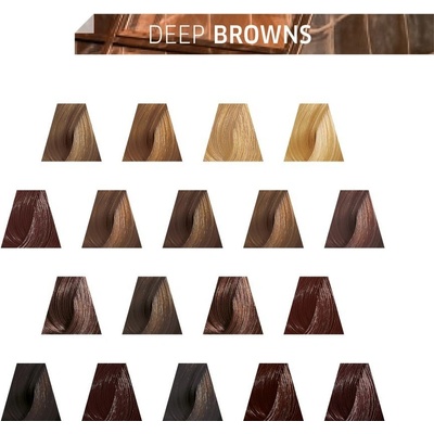 Wella Professionals Color Touch Deep Browns farba 6/73 Dark Blonde Brown Gold 60 ml