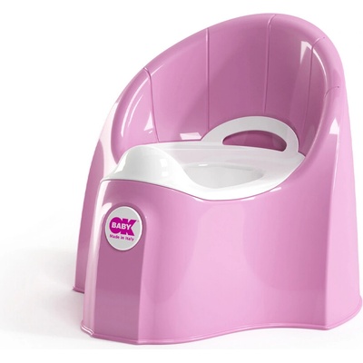 OK Baby Nočník ergonomický Pasha s vyberateľnou nádobou Pink