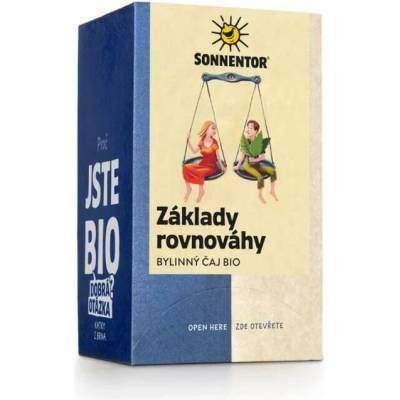 Sonnentor základy rovnováhy bio 27 g balení 6 ks