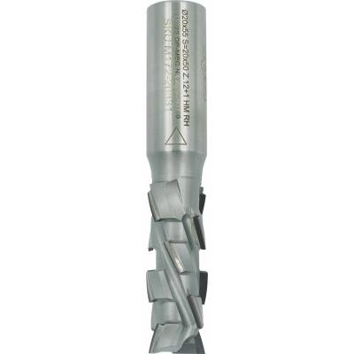 IGM Diamantová fréza Ekonomik Z2+1 - D20x54 L115 S=20x50 (12DP+1HW)