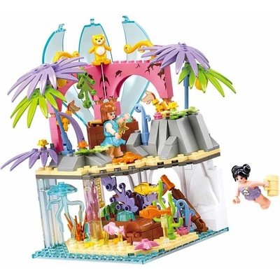 Sluban B1172 Skrytý ostrov