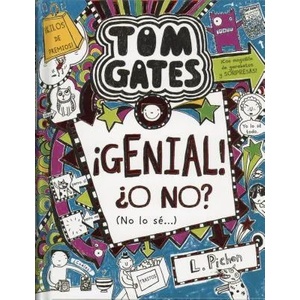 ˇGenial! żO no? (No lo sé) / YES! No (Maybe) | Liz Pichon (ISBN: 9788469604533)
