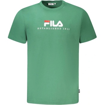 Fila Тениска с къси ръкави за мъже fila, Размер xl, Цвят Зелен (fau0200_ve60084)